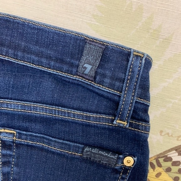 7 for all mankind gwenevere denim jeans - Picture 4 of 7